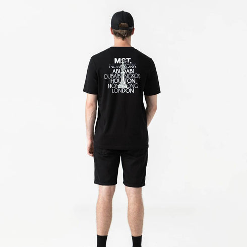 CAMISETA NEGRA BRYNDER MONASTERY